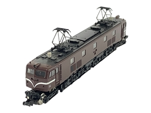 【動作保証】TOMIX 2130 国鉄 EF58形 電気機関車 茶色 Hゴム窓 Nゲージ 鉄道模型 中古 良好 N8843450