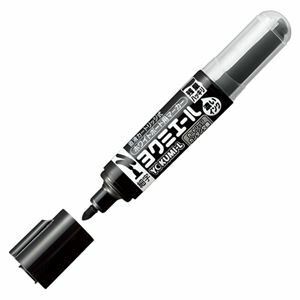 【新品】(まとめ) コクヨ ホワイトボード用マーカーペン ヨクミエール 細字・丸芯 黒 PM-B501D 1本 【×50セット】