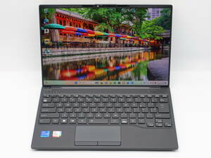 14.0型 5G対応モデル WU2/H1 FMVUH01006 13世代 Core i7-1360P メモリ16GB SSD1TB