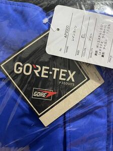 ゴアテックス レインスーツ 収納袋付き レインウェア GORE-TEX 新品　EL(3L)サイズ　上下セット