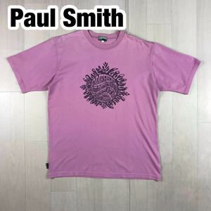 Paul Smith ポールスミス 半袖Tシャツ L パープル系 サマーソニック スタッフ