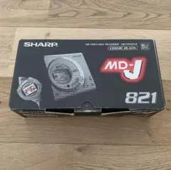 SHARP シャープ　MD-MT821-B MDポータブルレコーダー