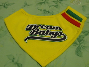 △DREAM BABYS スタイ よだれかけ 黄色