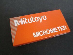 G051■■■Mitutoyo(ミツトヨ) 標準マイクロメーター / 25-50mm / M110-50 / 未使用