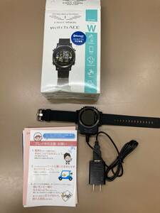 S118[LP]S1(ゴルフ用腕時計) 中古 GPSゴルフナビ＆レコーダー EAGLE VISION watch ACE EV-933 TypeW 5/17出品