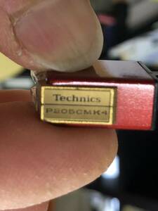 カンチレバー折れ中古ジャンクT4P テクニクス Technics T4P用カートリッジ P205CMK4 導通有り