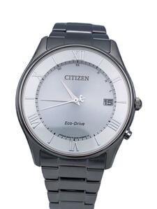 CITIZEN◆ソーラー腕時計/アナログ/ステンレス/H415-S112907