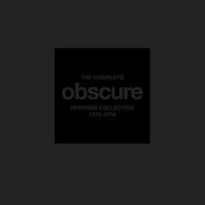 【新品】V.A.(NOISE / AVANT-GARDE) / THE COMPLETE OBSCURE RECORDS COLLECTION 1975-1978 (10LP BOX) (輸入盤LP)