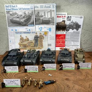 【m/41】 タミヤNo.363 ミニアートNo.35213 ドラゴンNo.9031 No.9040 No. 6028 オリジナル 1/35 戦車 プラモデル コレクション 完成品