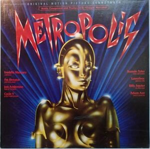 メトロポリス Metropolis (サントラ盤)