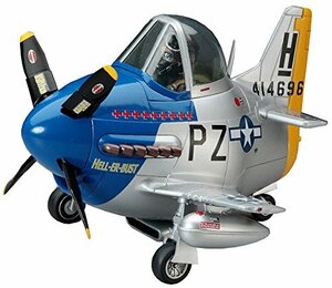 ハセガワ たまごひこーき アメリカ陸軍 P-51 ムスタング ノンスケール プラモデル TH7