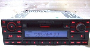 ★★　VW　フォルクスワーゲン　MDプレーヤー　MDX-5V101P　 Ｏ/Ｈずみ　完動品　★★