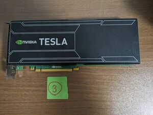 NVIDIA グラフィックボード グラフィックカード TESLA K20 動作未確認