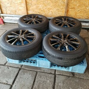 185/65R15 ユーロスピード トーヨー 5穴 114.3 ラフェスタ エスクァイア ルミオン ノア ヴォクシー アコード プレマシー アテンザ