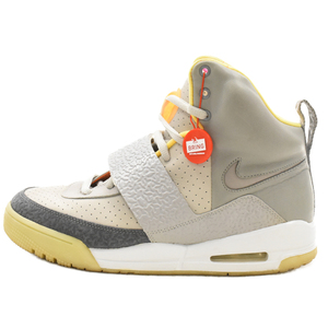 NIKE ナイキ AIR YEEZY 1 ZEN GREY 366164-002 エアイージー ゼングレー ハイカットスニーカー US9.5/27.5cm グレー