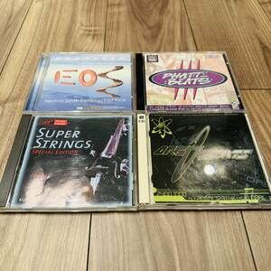 KURT ADER E-MU SUPER STRINGS SOUND LIBRARY (CD DATA STORAGE) 他3枚