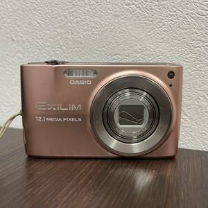 【4522】CASIO カシオ CASIO EXILIM 12.1 MEGA PIXELS EX-Z400 デジタルカメラ デジカメ ピンク ジャンク
