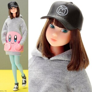 新品未使用●超貴重レア●極美品●フルセット●momokodoll「星のカービィパーカーセットKirby」モモコドール momoko doll petworks 即決