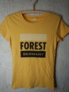 to6457　moussy　マウジー　レディース　半袖　tシャツ　FOREST GERMANY　人気　送料格安