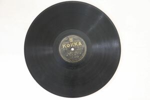 78RPM/SP 大谷智恵子 / 平山英子 青い目の人形 / 赤い鳥居 8356 KOKKA /00500