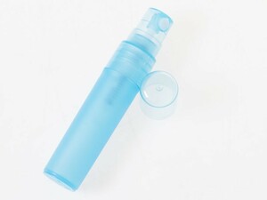 トラベル 旅行用 香水入れ ミニボトル アトマイザー PP瓶 スプレー 詰め替え#5ML ブルー