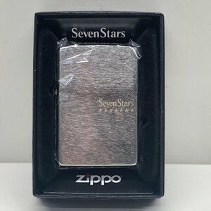 H【未使用】セブンスター　ZIPPO　ジッポ　喫煙具 　コレクション　箱　火花確認済み