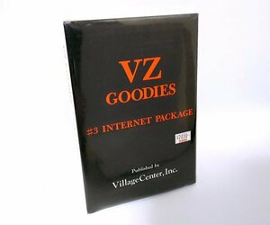 【同梱OK】 VZ GOODIES ■ ♯3 Internet Package ■ VZ Editor ■ VZ用HTML作成マクロ ■ 漢字コードコンバーター『QKC』 ■ MS-DOS