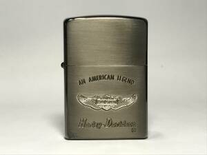 (048) ★ 未使用 ZIPPO ジッポ ★ 1993年製 ★ HARLEY-DAVIDSON ★ ハーレーダビッドソン ★ 