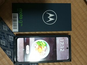 ほぼ未使用 モトローラ moto g53y 5g SIMフリー