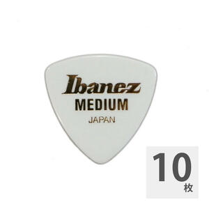 ギターピック 10枚 セット アイバニーズ 0.75mm ミディアム CE6M-WH IBANEZ イバニーズ