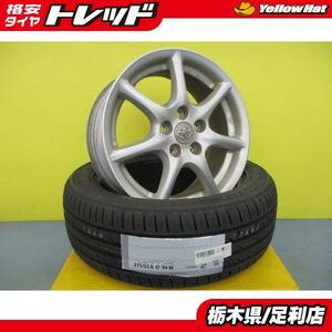 新品 夏タイヤ 4本 中古 トヨタ エスティマ 50系 純正 + 特選 輸入タイヤ 215/55R17 94W XL ACR50W ACR55W GSR50W GSR55W 車検用 足利