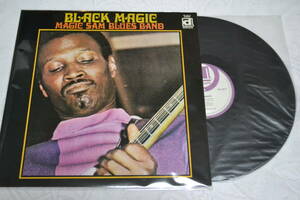 12(LP) MAGIC SAM BLUES BAND Black Magic 帯なし日本盤再発　1974年　