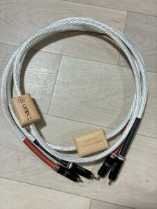 Nordost OdinⅡ RCAケーブル 1,5mペア　現状品