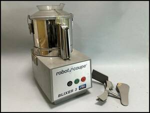 ★FMI ロボクープ robotcoupe BLIXER-3B ブリクサー 業務用ミキサー 通電確認のみ ジャンク品★