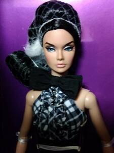 Poppy parker ポピーパーカー　( Black Tie ) Fashion royalty ファッションロイヤリティ