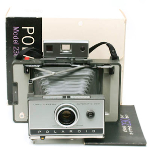 #G0036■POLAROID MODEL230 LAND CAMERA/ポラロイド オートマチック230ランドカメラ■