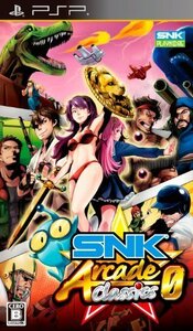 SNK ARCADE CLASSICS 0 - PSP（中古品）