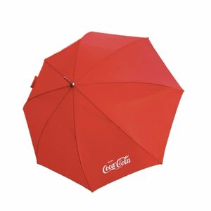 1スタ コカコーラ Coca-Cola ロゴ 傘 雨傘 雨具 コカコーラグッズ コレクション コレクター ヴィンテージ レトロ雑貨 レトロ 