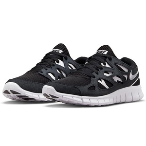 ☆NIKE WMNS FREE RUN 2 黒/濃灰/白 22.5cm ナイキ ウィメンズ フリー ラン 2 DM8915-002