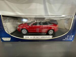 MOTOR MAX ミニカー 1/18 2004 AUDI A8 CABRIOLET アウディ　