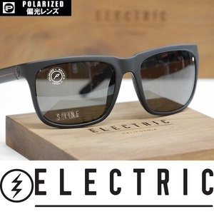 【新品】ELECTRIC サングラス KNOXVILLE S/LINE - JJF BLACK / OHM GREY POLARIZED + Performance Coatings 正規品