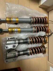 値下げ【O/H後未使用】三菱 CZ4A ランエボ10 オーリンズ 車高調 OHLINS DFV MonsterSports仕様？【最終出品】