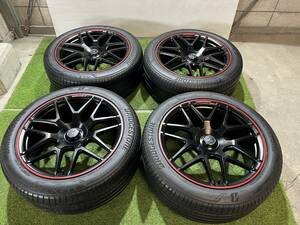 ベンツ AMG W463 GクラスG65 エディション-A463純正22ホイール4本 G350 G500 G55 G63 G65 BRIDGESTONE 285/45R22 2022 2021