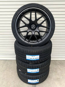 メルセデス ベンツ W222 Sクラス 等 S11M 20インチ マットブラック アルミホイール タイヤ セット 4本 245/40R20 275/35R20