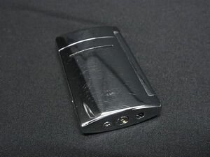 1円 S.T.Dupont エス・テー・デュポン ミニジェット ターボライター 高級ライター 喫煙グッズ 喫煙具 メンズ シルバー系 AV7857