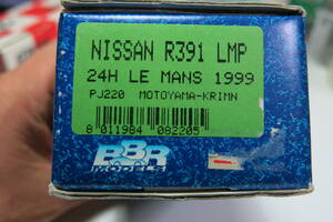 BBR 1/43 日産 R391 LMP LM1999