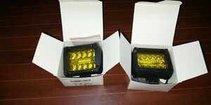 LED ワークライト ジムニー フォグランプ イエロー 新品 未使用 2個セット