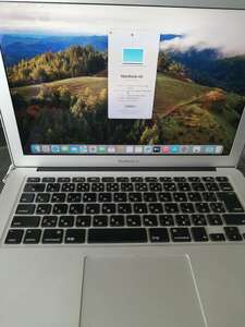 【動作良品。最新 macOS 14.3 Sonoma】Apple MacBook Air 13-inch Mid 2011 A1369 EMC2469 CPU i5 1.7 GHz/4GB/256GB SSD