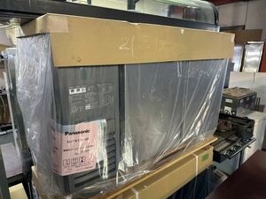 新品　パナソニック　2022年　業務用 台下冷凍庫　オール冷凍 フリーザー　冷凍庫　コールドテーブル SUF-K1261SB 100V 厨房機器　在庫品②