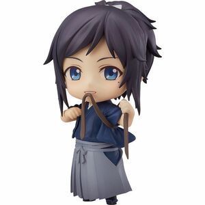 ねんどろいどこ~で 刀剣乱舞-花丸- 大和守安定 -花丸-内番コーデ ノンスケール ABS&PVC製 塗装済み完成品フィギュア